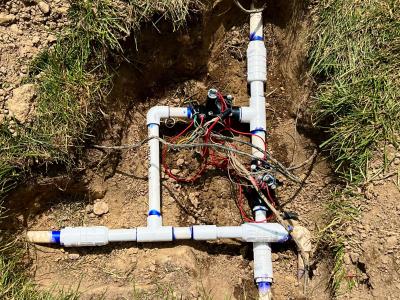 simple irrigation manifold