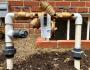 Irrigation backflow