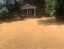 Same yard graded and prepped, prior to seeding
