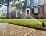 New irrigation system running